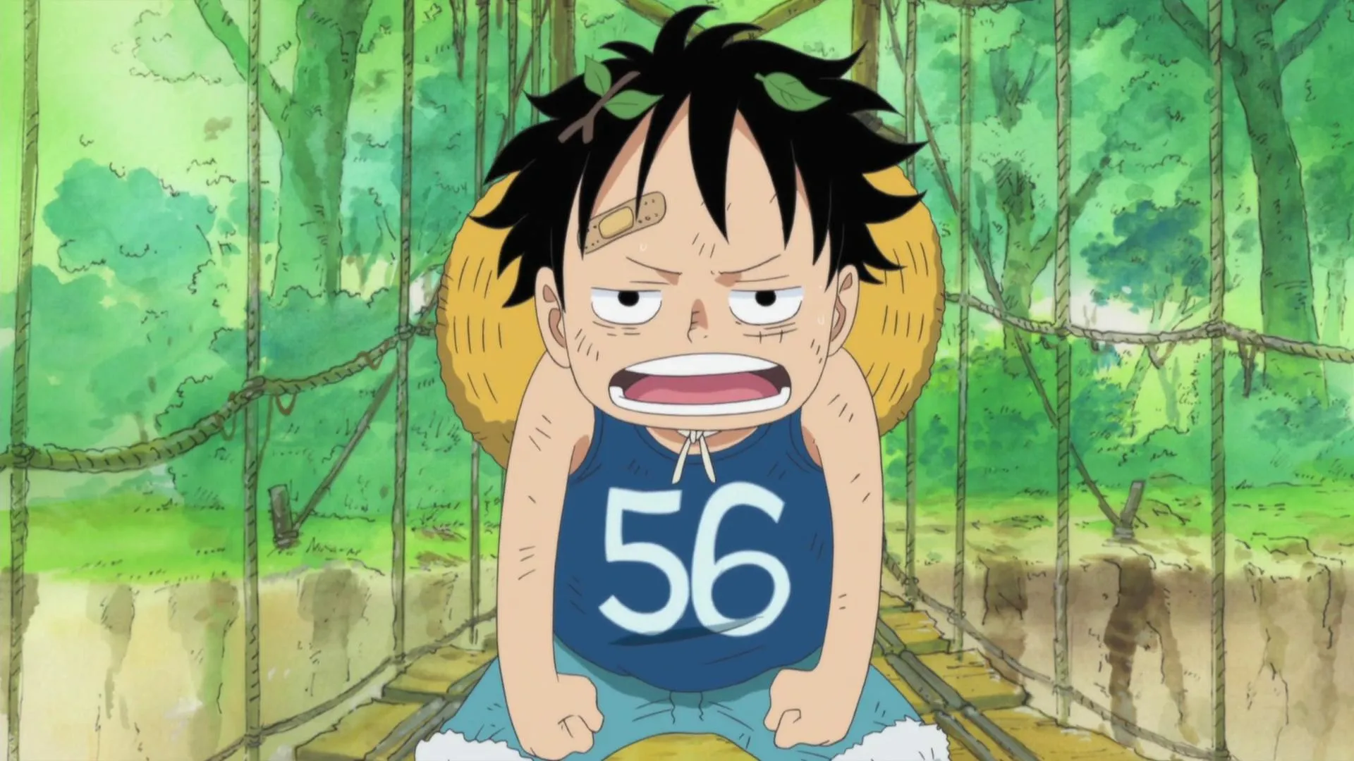 luffy-crianca-cansado
