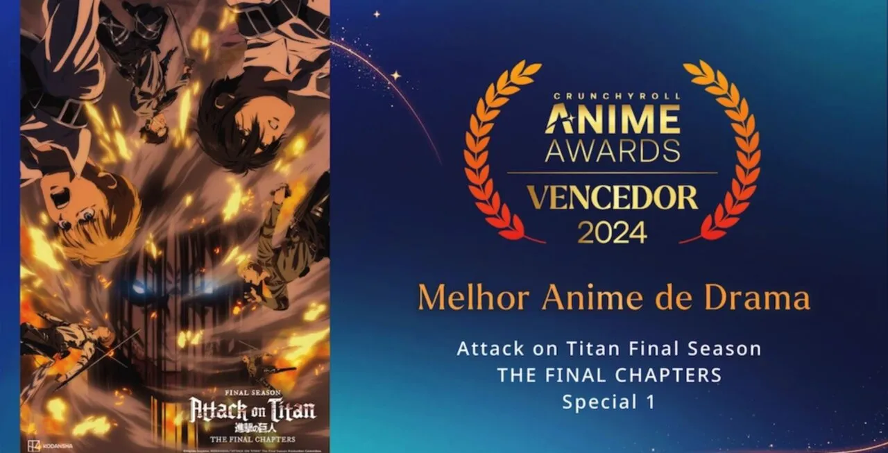 Representante do Melhor Anime de Drama