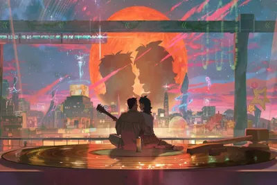 Lost in Starlight, animação coreana da Netflix.