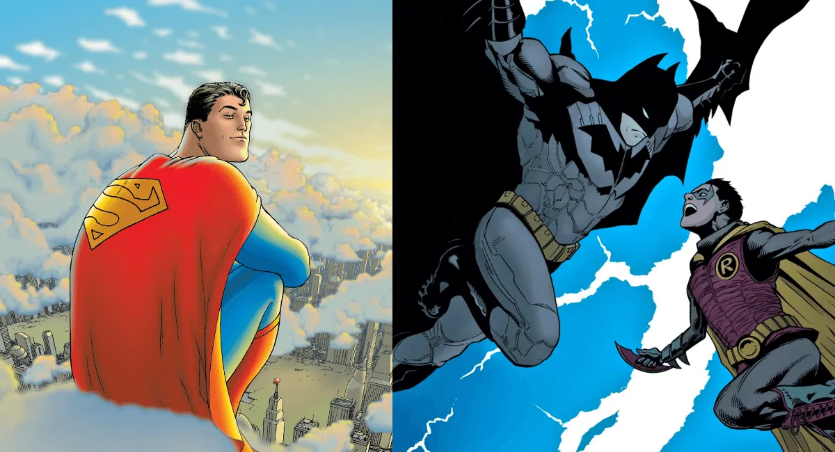 Superman: Legacy e The Brave and the Bold