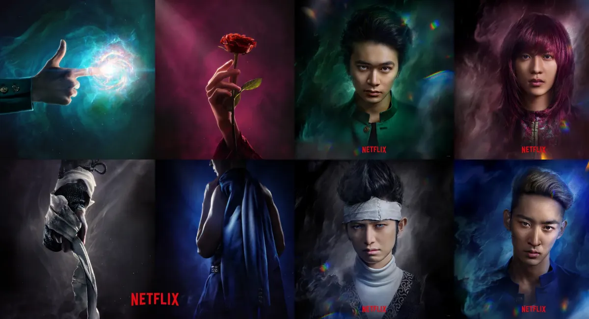 Série live-action de Yu Yu Hakusho