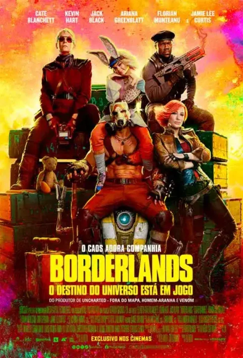 Poster oficial de Borderlands. Foto: Divulgação
