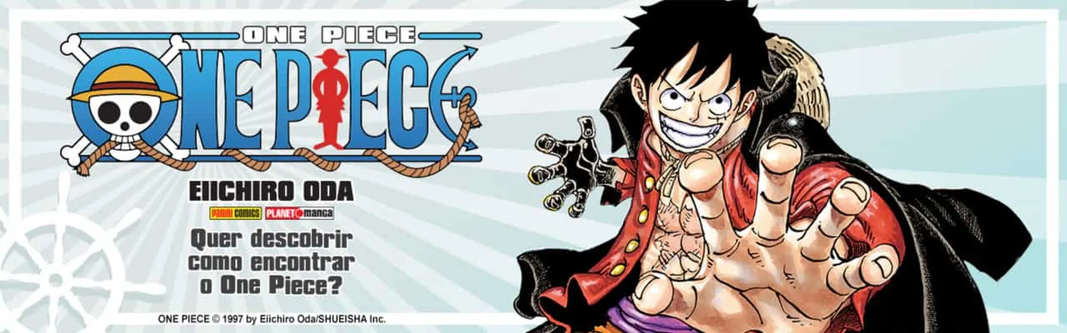 Mangá de One Piece não terá capítulo na próxima semana