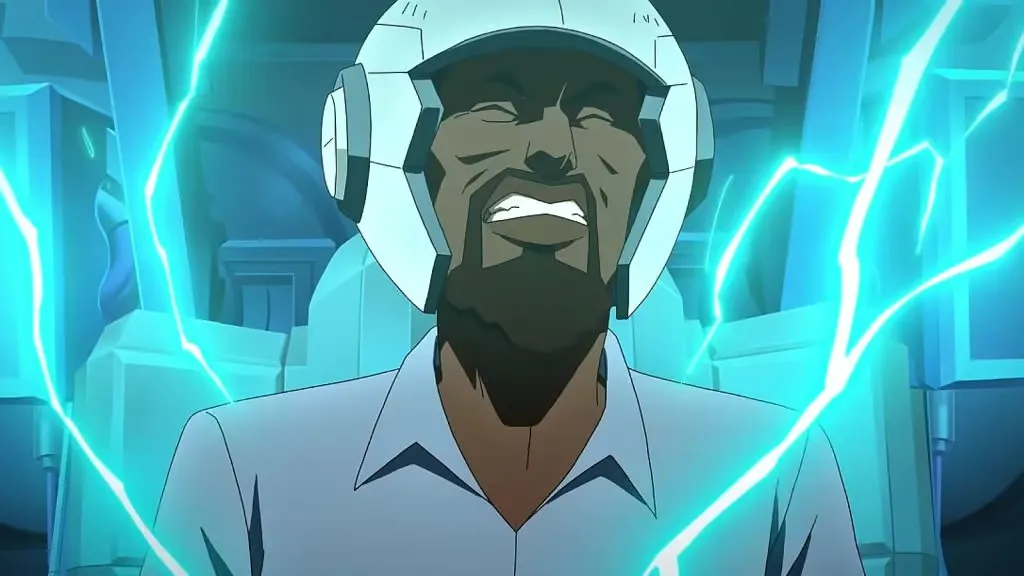 Foto do personagem Angstrom da série invencivel