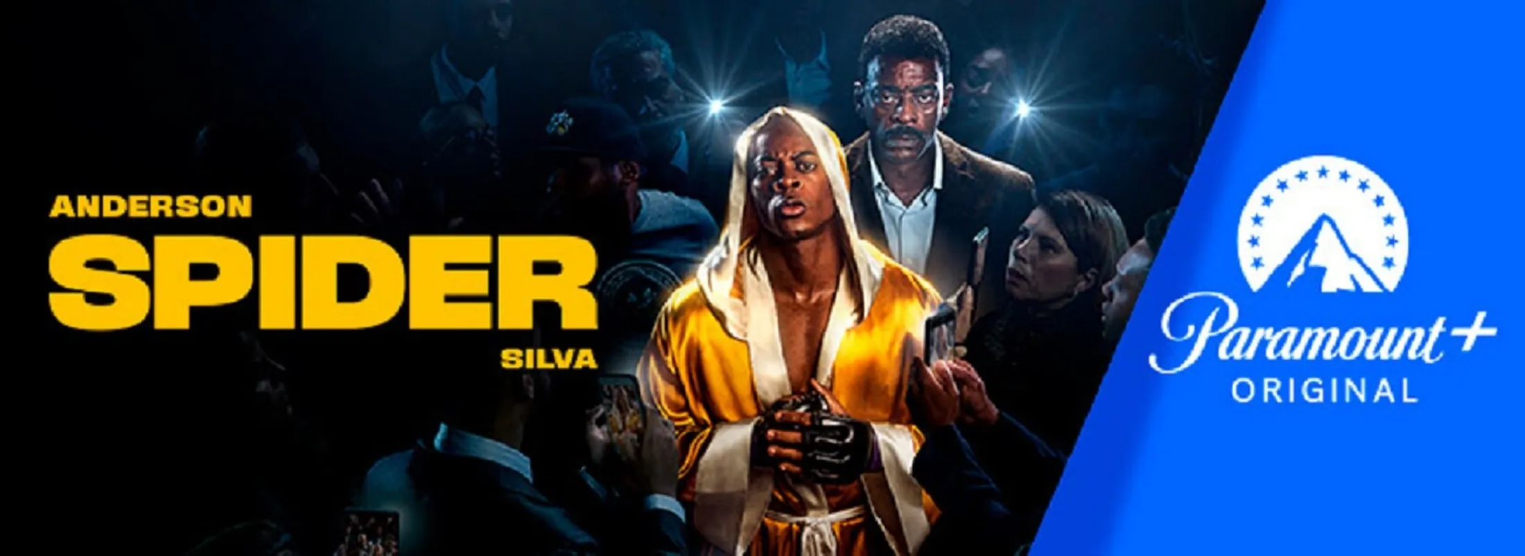 Série Anderson Spider Silva é um dos destaques da Paramount+ de novembro. Foto: Divulgação