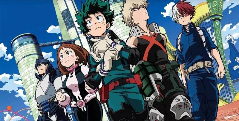 Personagens de Boku no Hero
