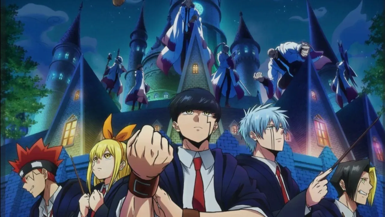 Qual personagem de Mashle você séria?