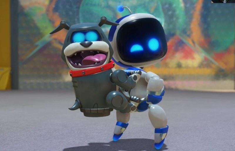 Captura de tela de Astro Bot. Foto: Divulgação/ Team Asobi