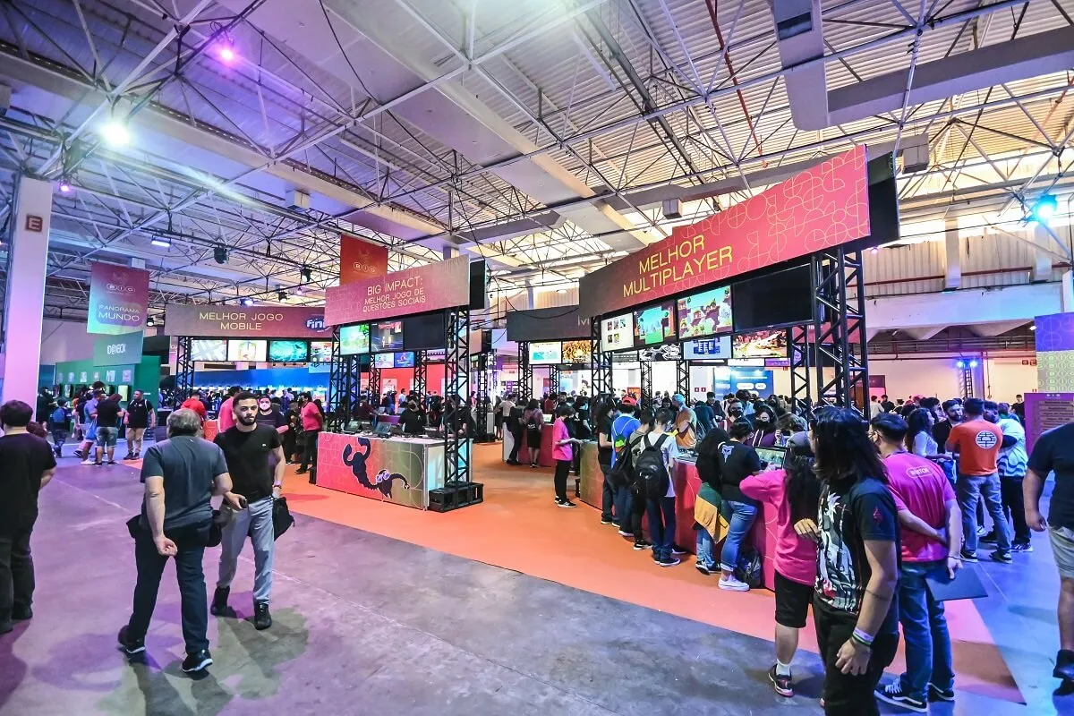 O Big Festival é o maior evento de Games da América latina e acontece em São Paulo.