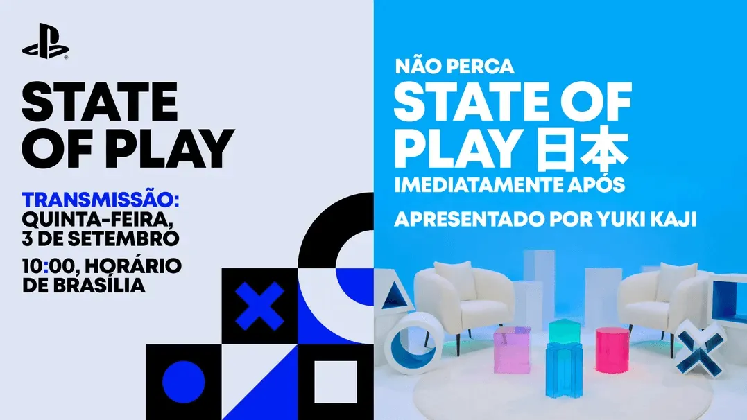 State of Play de setembro 2026