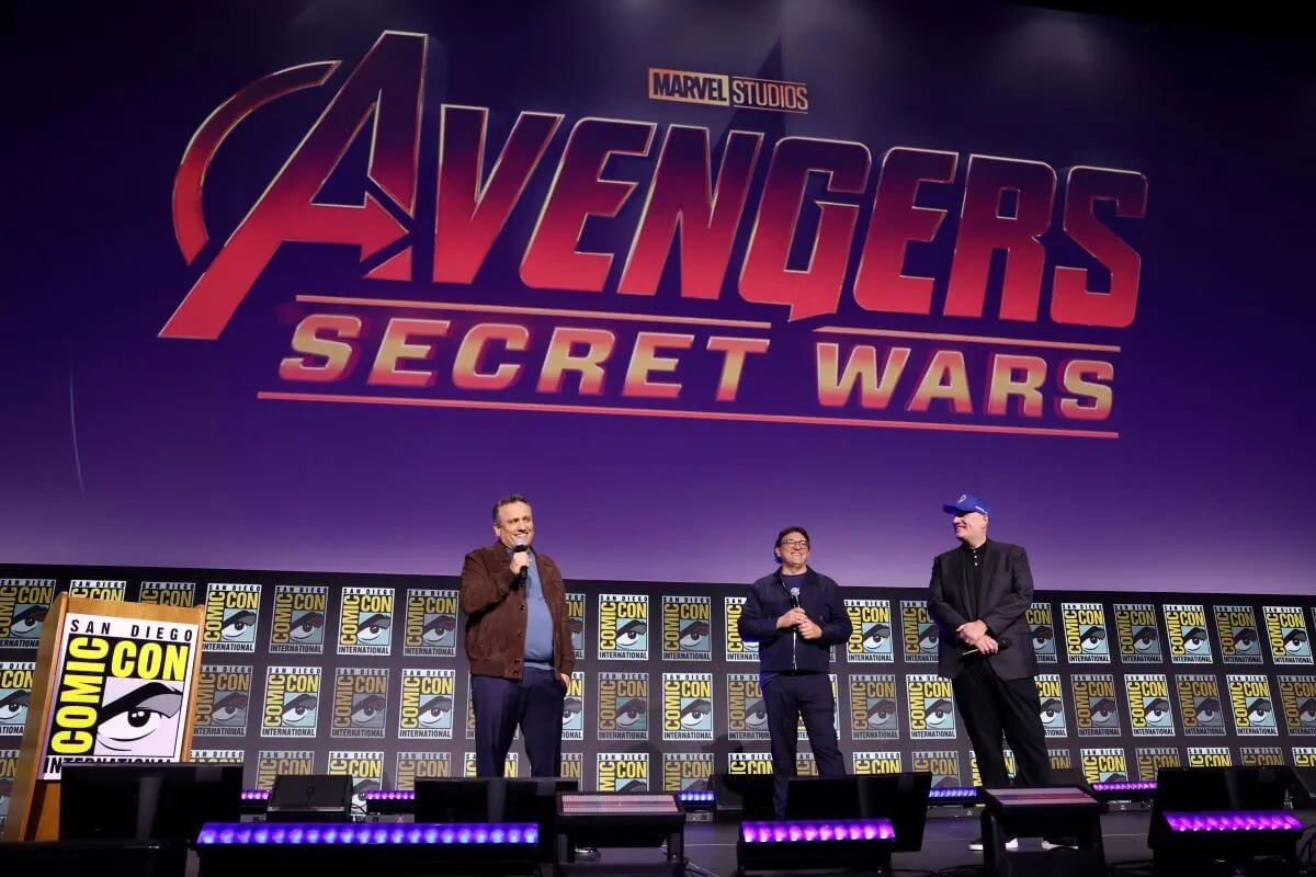 Painel da Marvel Studios durante a Comic Con San Diego 2024 anunciou Vingadores: Guerras Secretas e mais. Foto: Divulgação