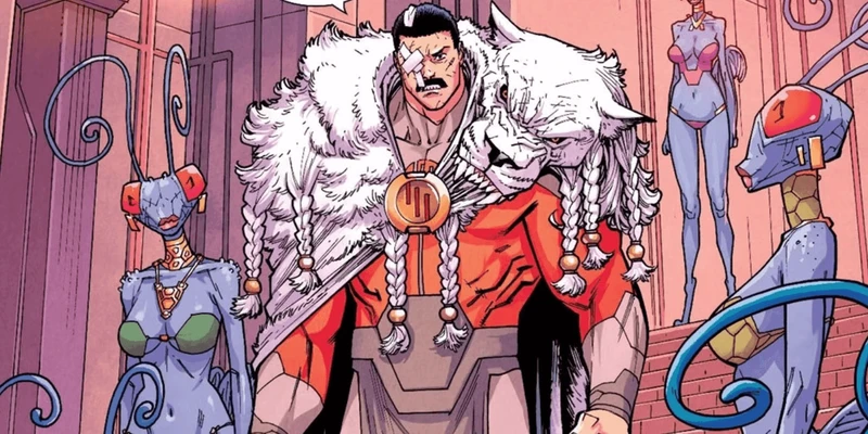 Thragg, líder dos Vultrimutas em Invencível