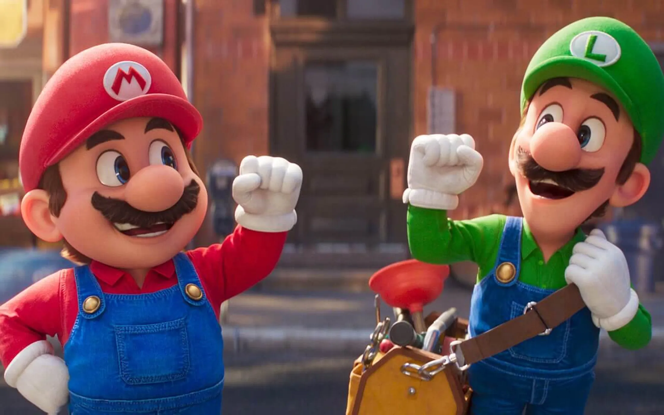 Assista ao trailer Final de Super Mario Bros. O Filme