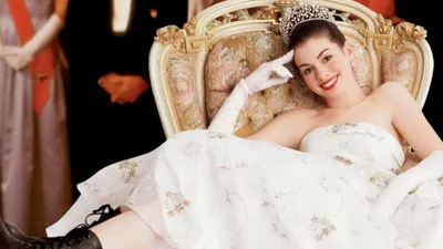 Anne Hathaway em O Diário da Princesa (Foto: Divulgação / Disney)