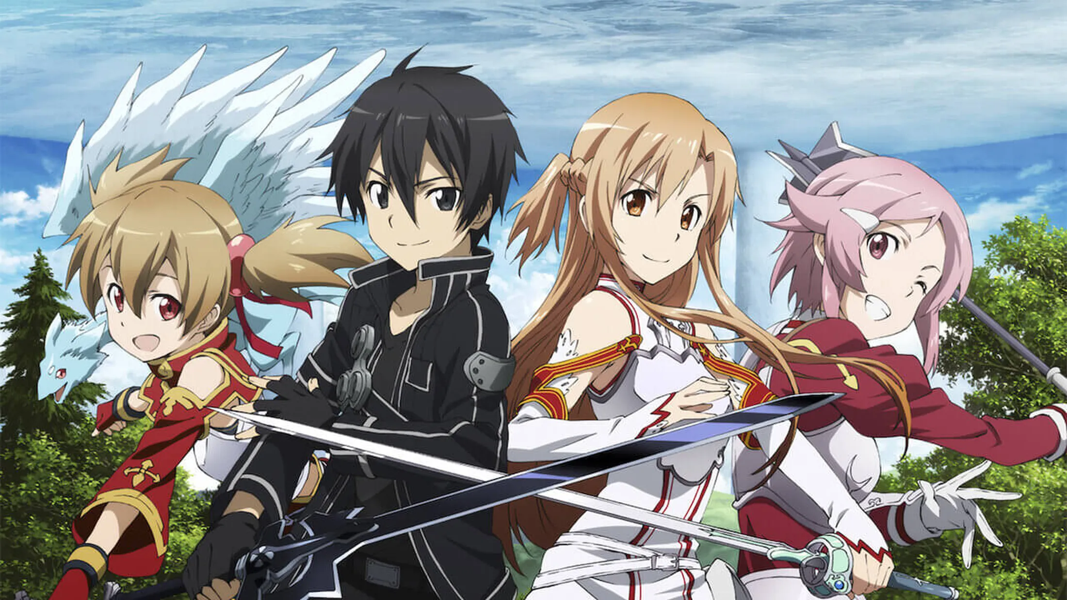 Sword Art Online. Foto: Divulgação