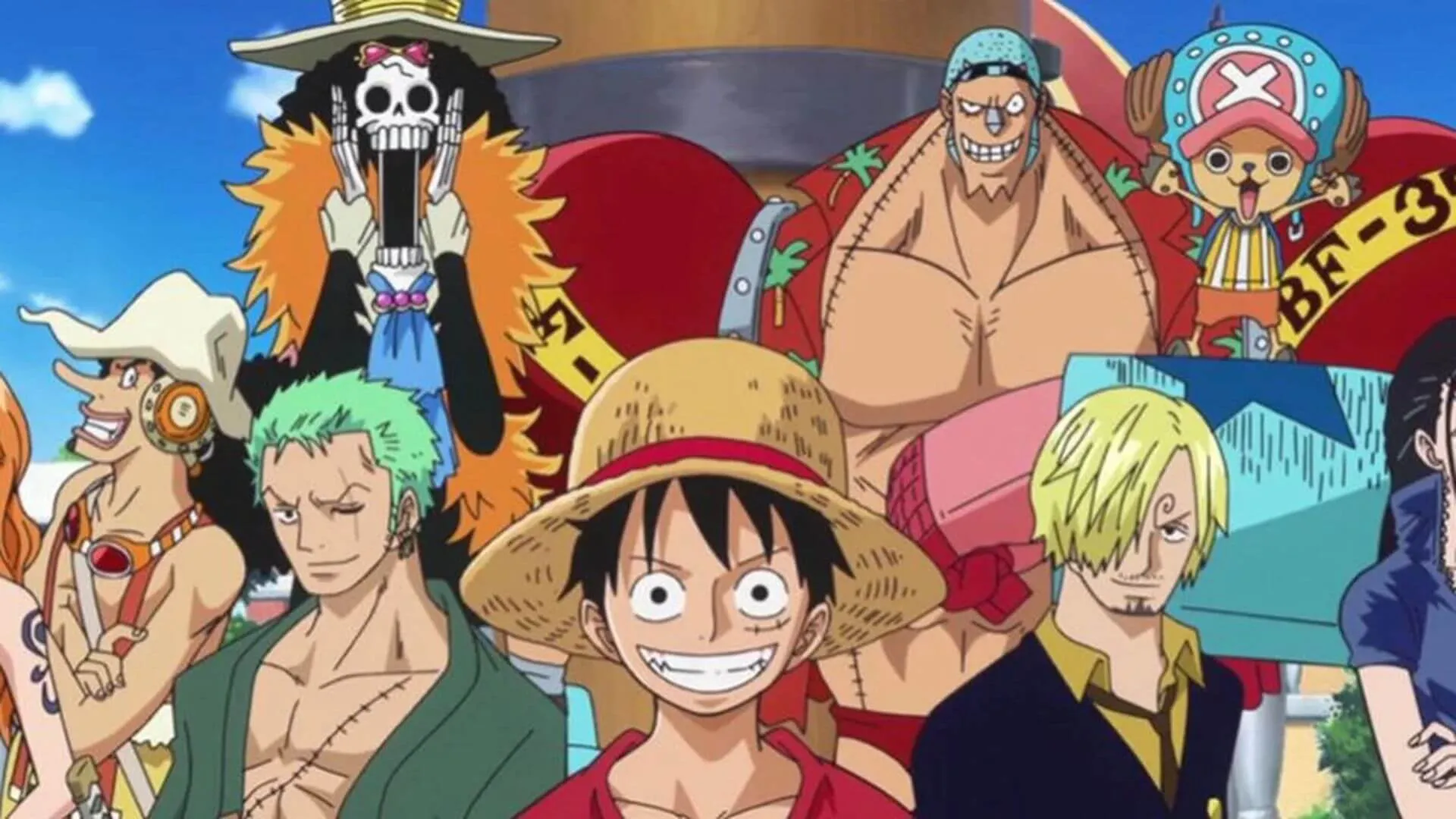 One Piece (Foto: Reprodução)