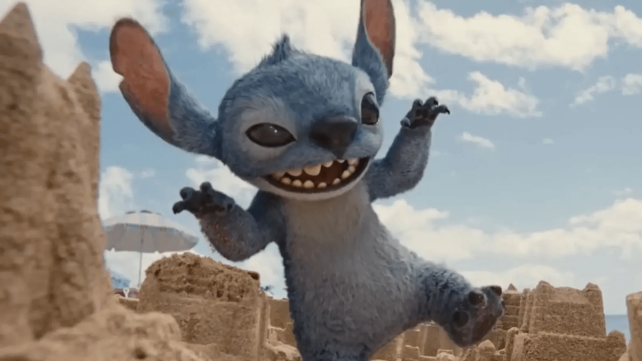 O nome de Stitch não foi por acaso, ele na verdade simboliza a mensagem do filme