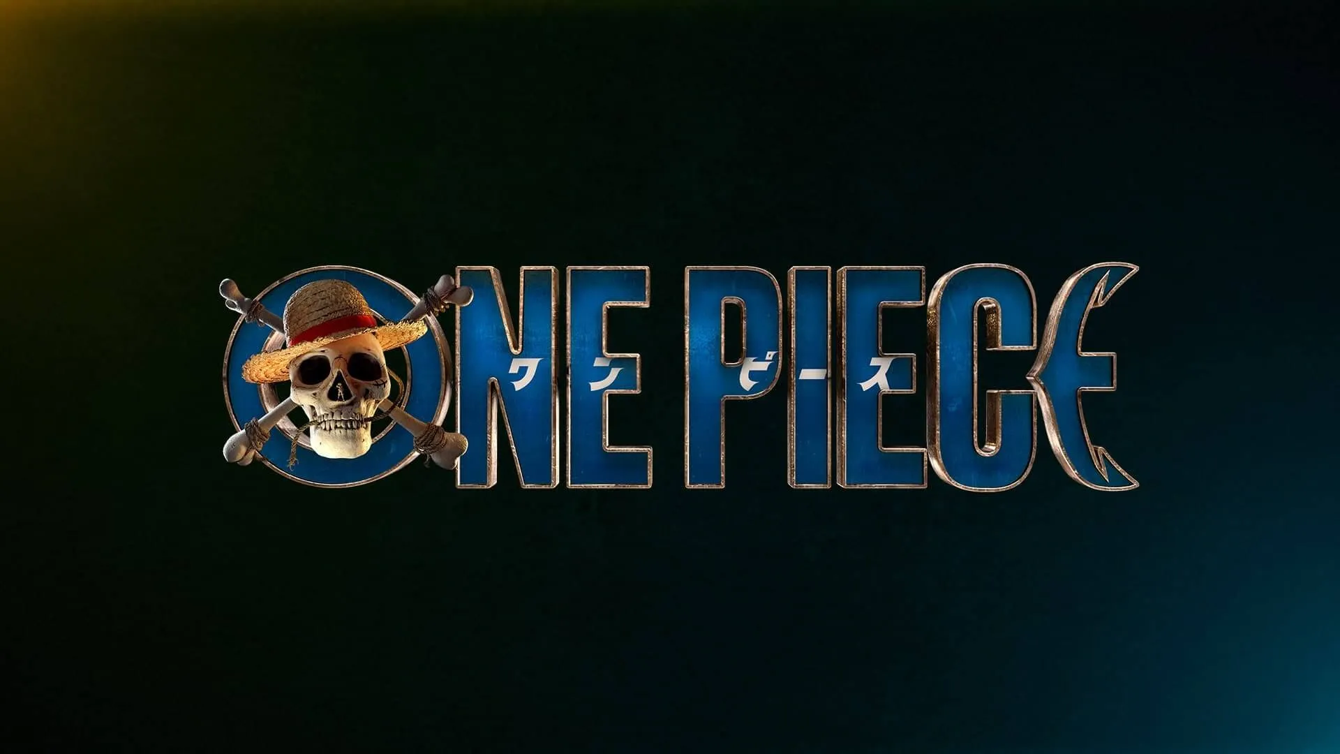 Logo da série baseada em One Piece (Foto: Netflix)