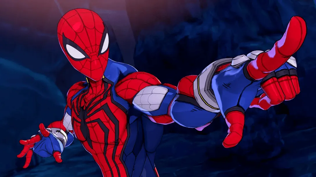 Personagens de Marvel Tokon Fighting Souls