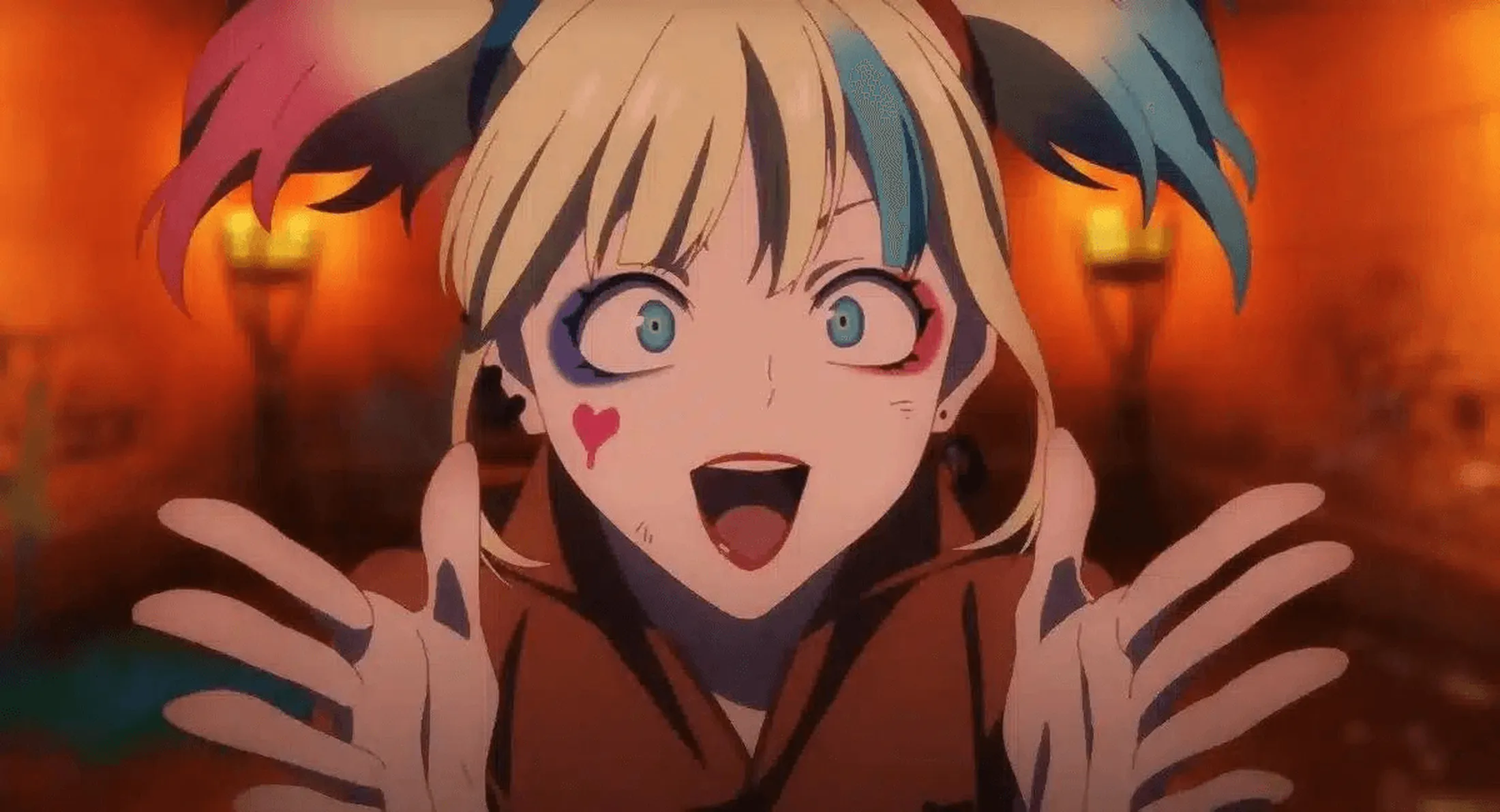 Anime de Esquadrão Suicida ganha trailer focado em Alerquina