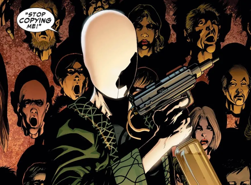 Camaleão, o Meio-Irmão e Servo de Kraven