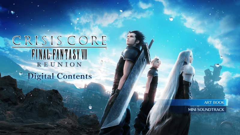 Crisis Core Final Fantasy VII Reunion