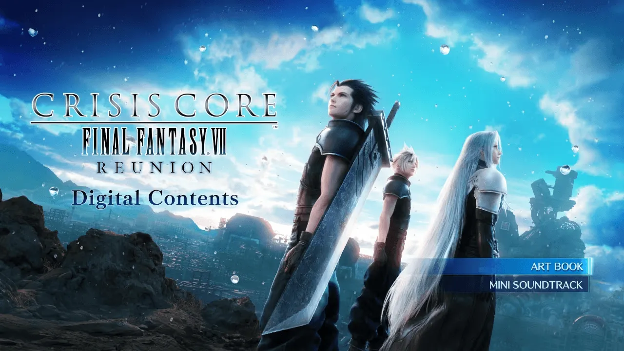 Crisis Core Final Fantasy VII Reunion