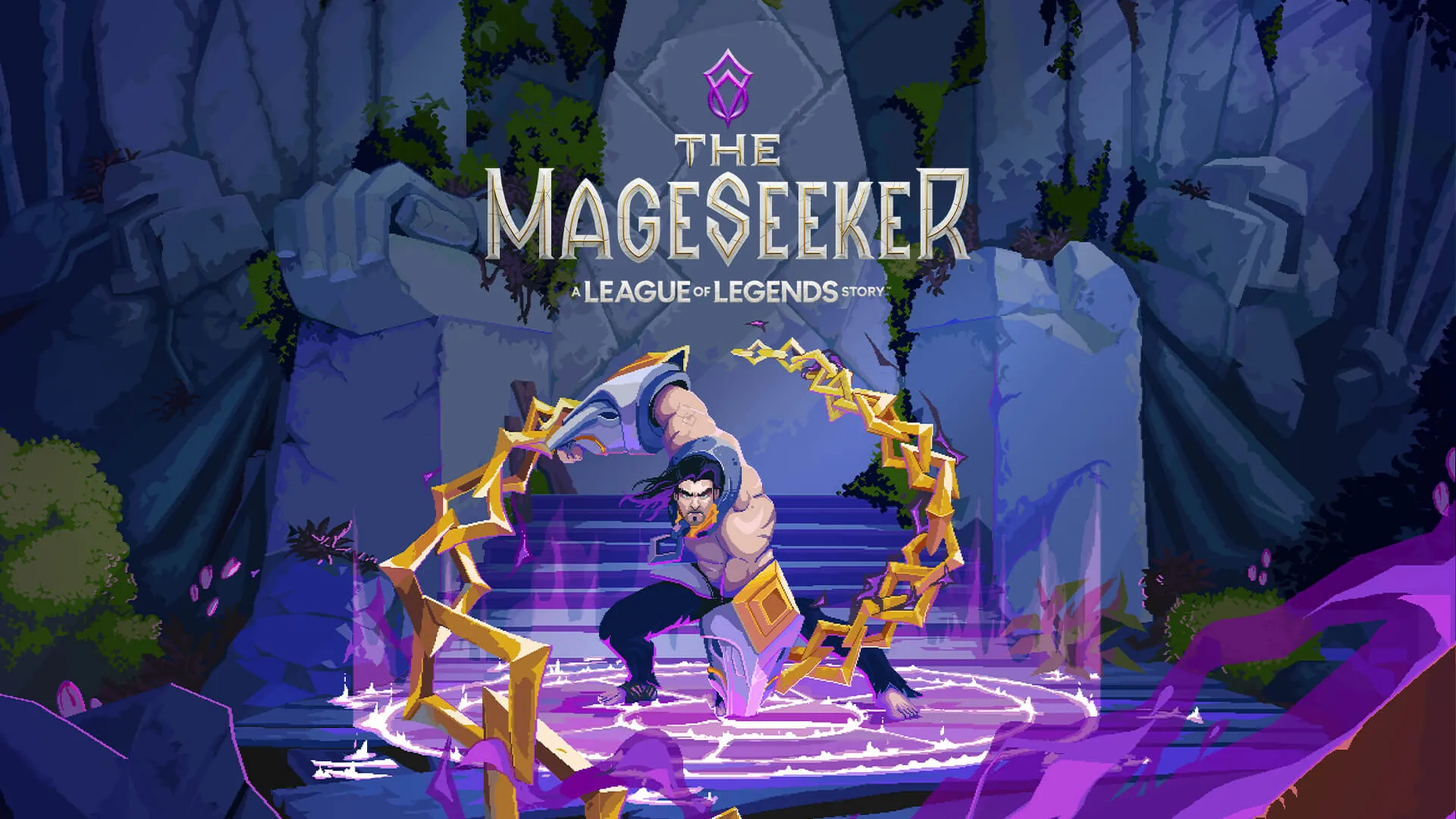 The Mageseeker Uma História de League of Legends