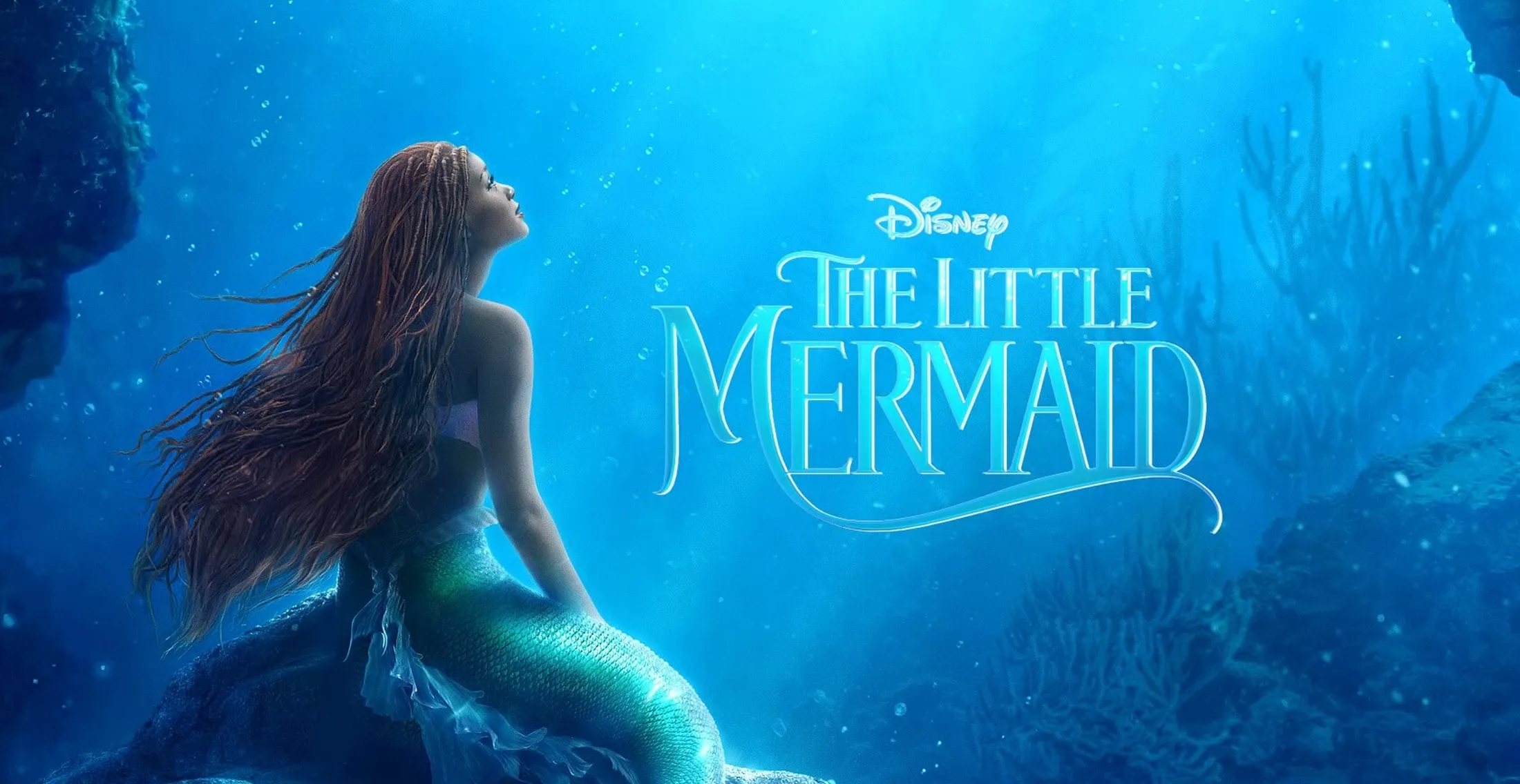 Poster do live action de a pequena sereia