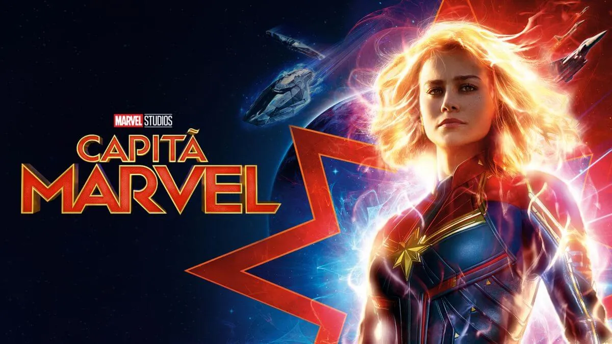 Poster de "Capitã Marvel" - Foto: Disney+