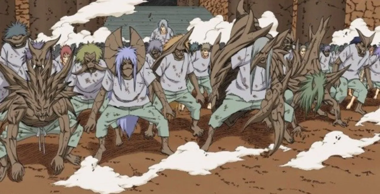 Personagens experiências de Orochimaru