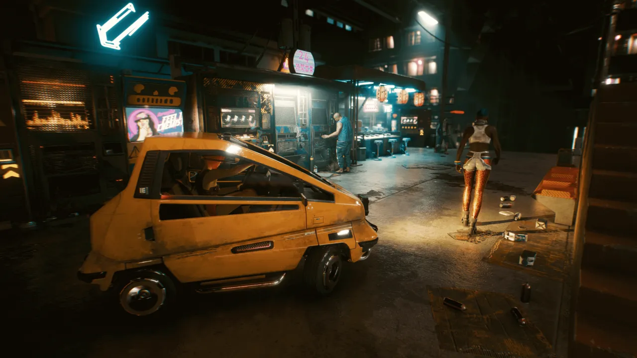 Screenshot de Cyberpunk 2077