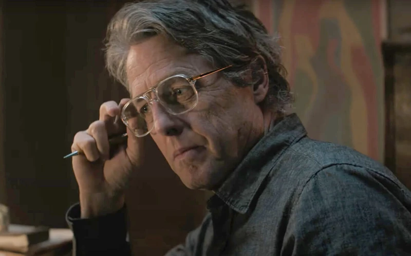 Hugh Grant como Sr. Reed em Herege, da A24