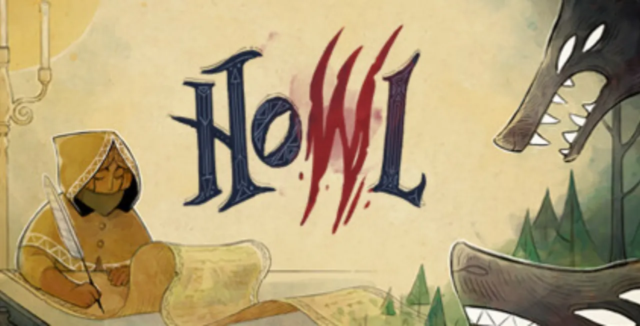 Logo do jogo Howl