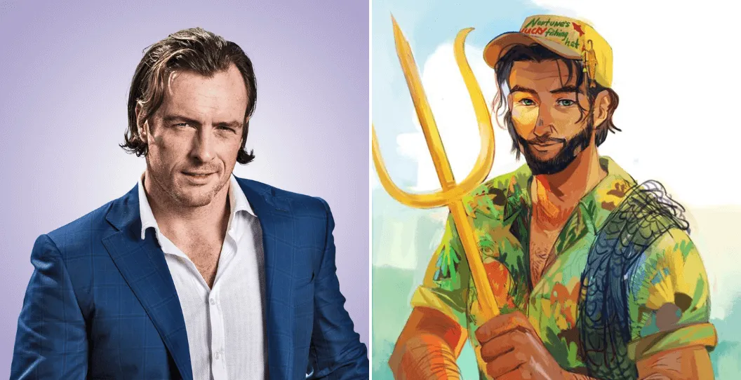 Toby Stephens é Poseidon em 'Percy Jackson e os Olimpianos' - Foto: Reprodução/Web