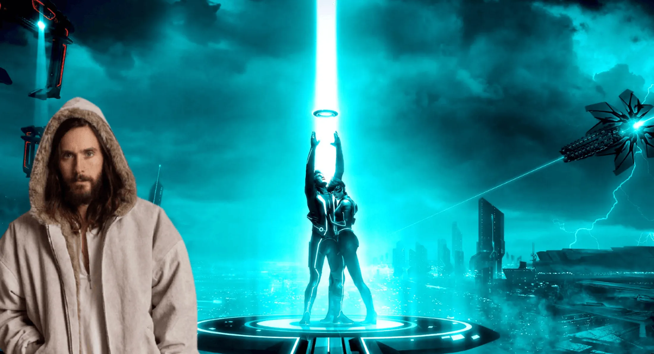 Jared Leto é um dos atores confirmados para Tron: Ares. Foto: Divulgação