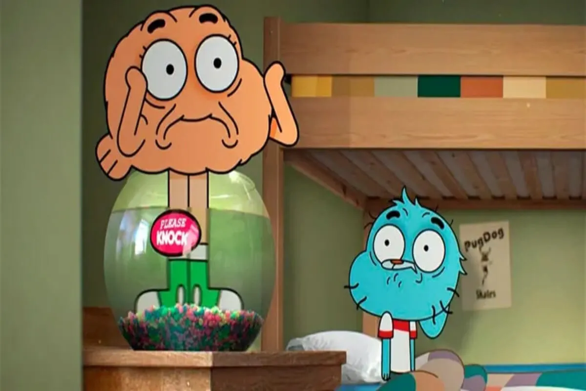 O Mundo Maravilhosamente Estranho de Gumball.