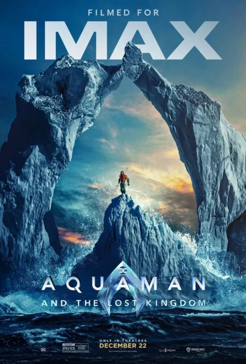 Cartaz em Imax de Aquaman e o Reino Perdido