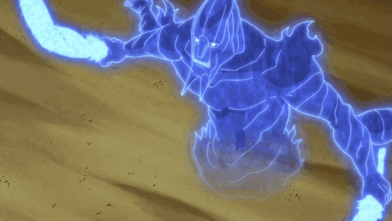 madara com susanoo