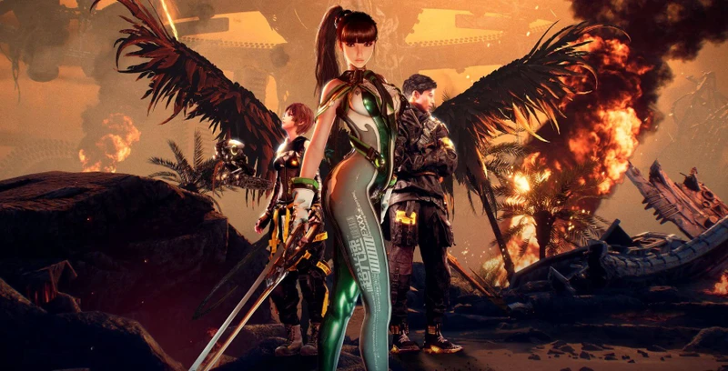 Personagens do jogo Stellar Blade