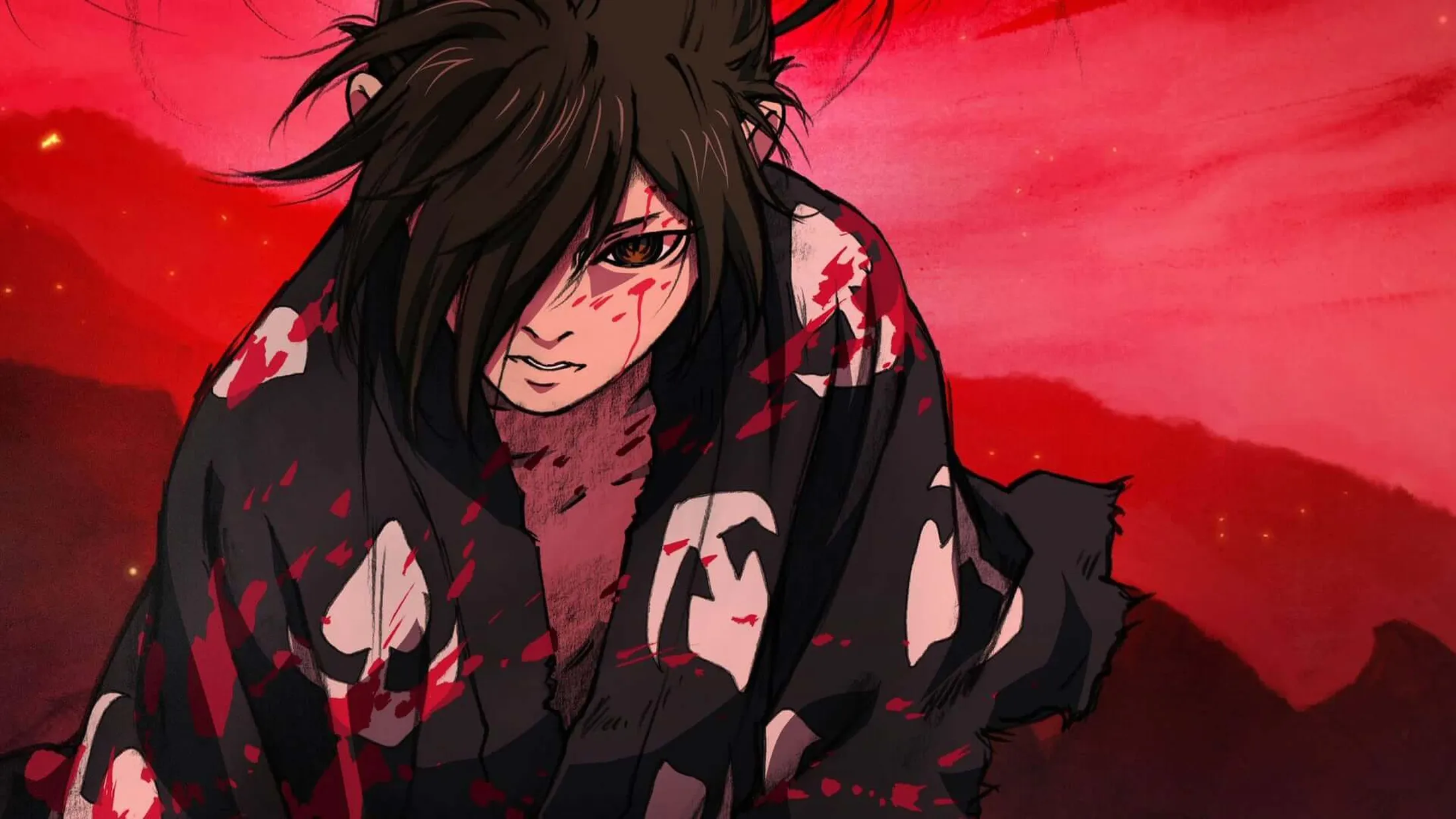 Hyakkimaru, personagem de Dororo. Foto: Divulgação