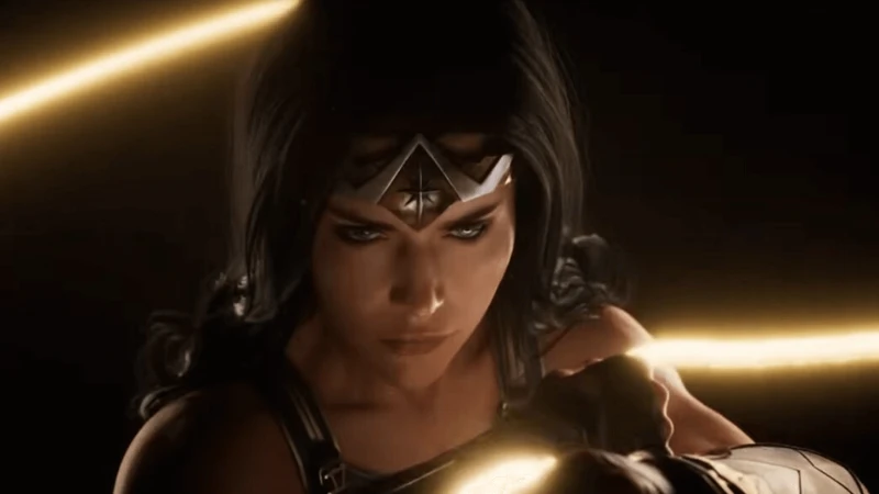 Captura de tela de Mulher Maravilha. Foto: Warner Bros. Games