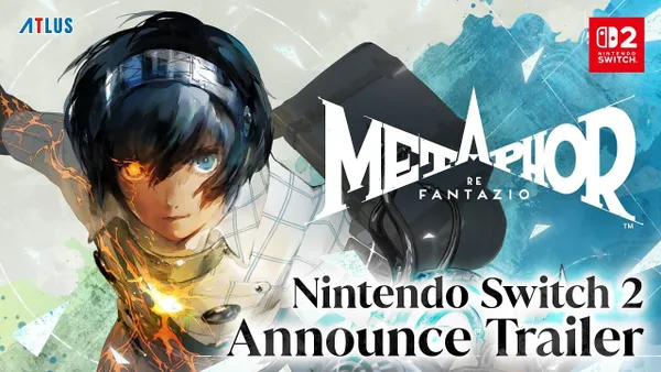 Metaphor: ReFantazio chega ao Nintendo Switch 2 em novembro