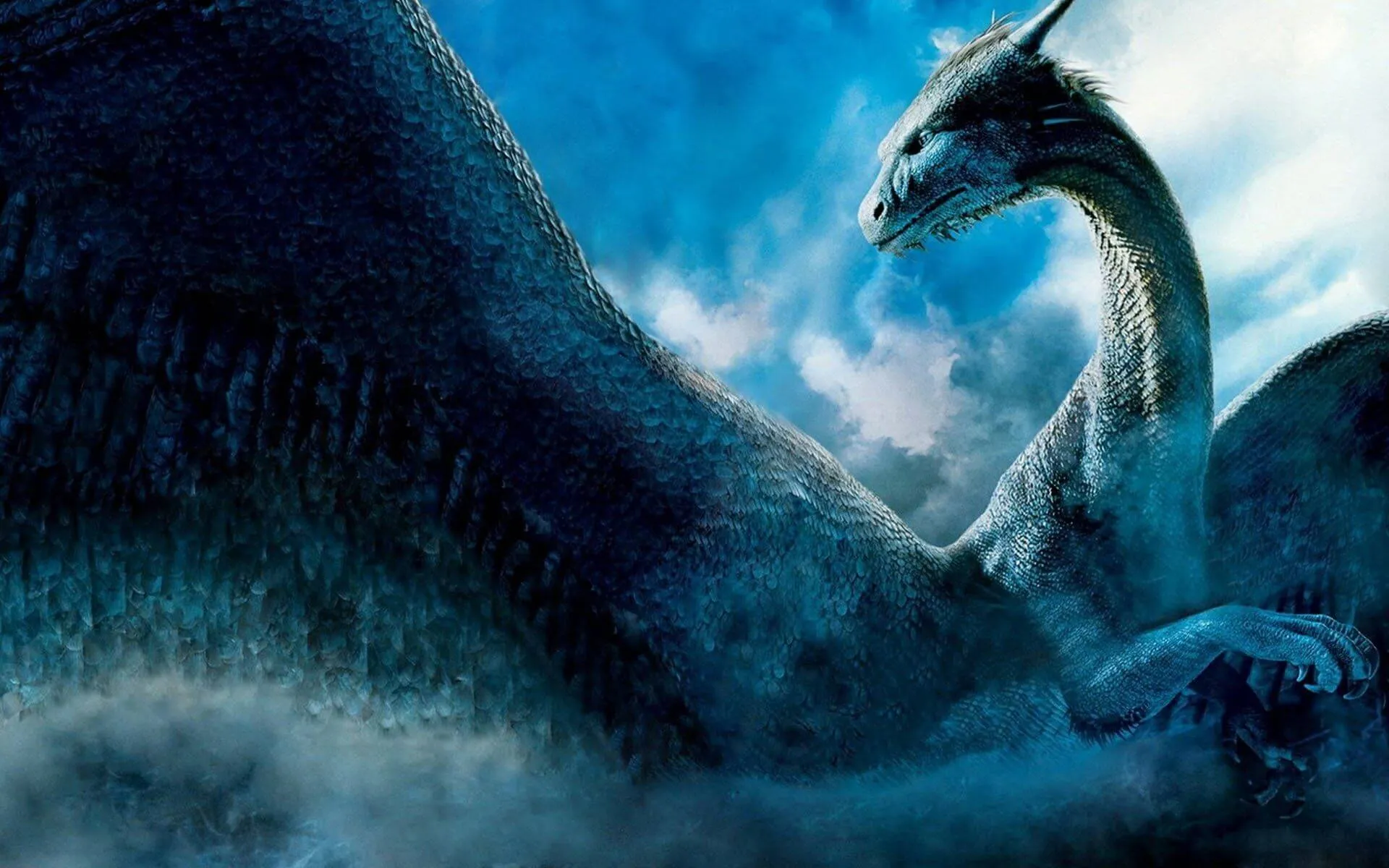 Saphira em Eragon. Foto: Divulgação