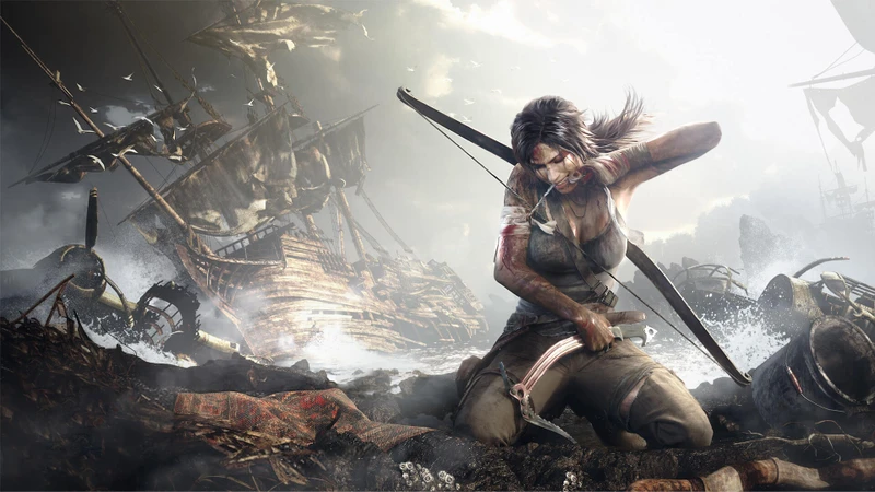 Tomb Raider. Foto: Divulgação