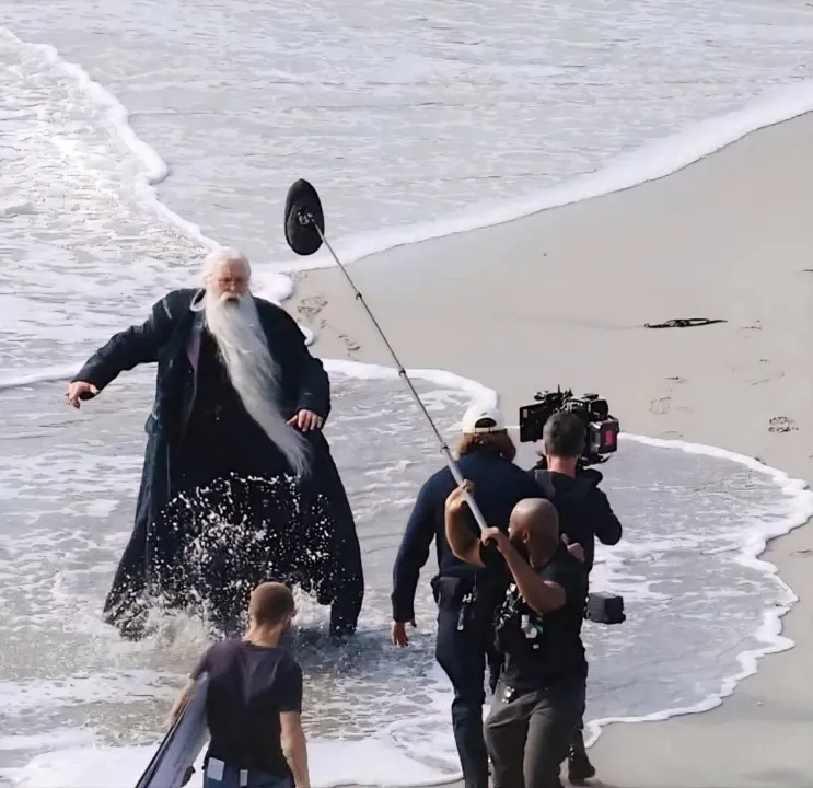 Dumbledore na série de Harry Potter da HBO