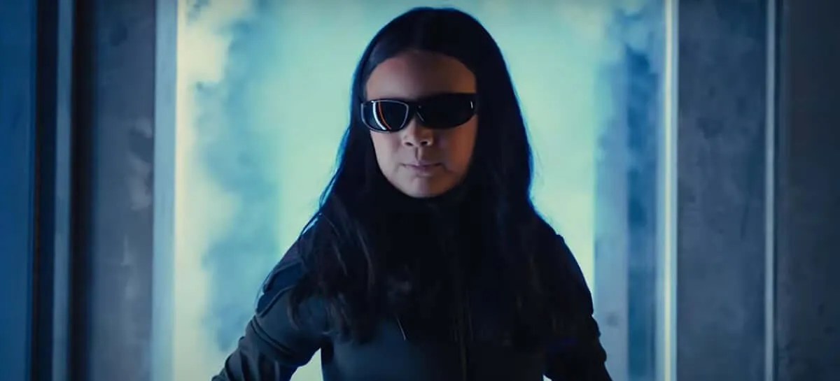 Eeverly Carganilla em cena do trailer de Pequenos Espiões: Apocalipse. Foto: Divulgação | Netflix