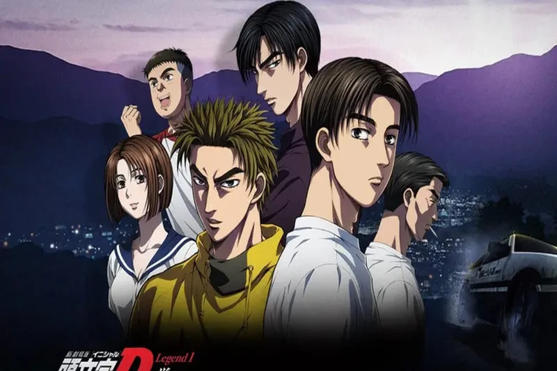 Initial D, nova sequência.