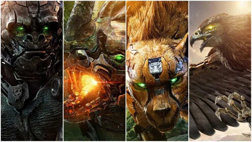 Quem são os Maximals no filme Transformers: O Despertar das Fera