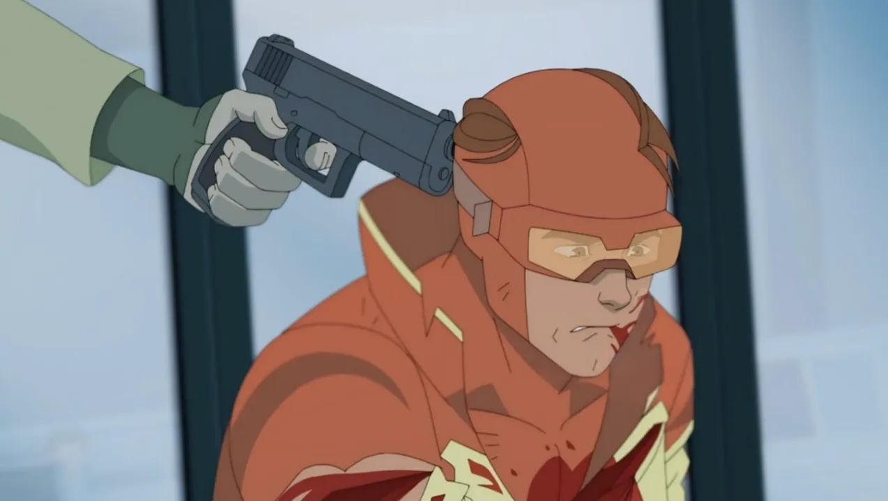 Foto do personagem Rex da série invencivel